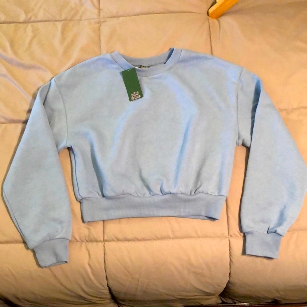 Crop Sweatshirt